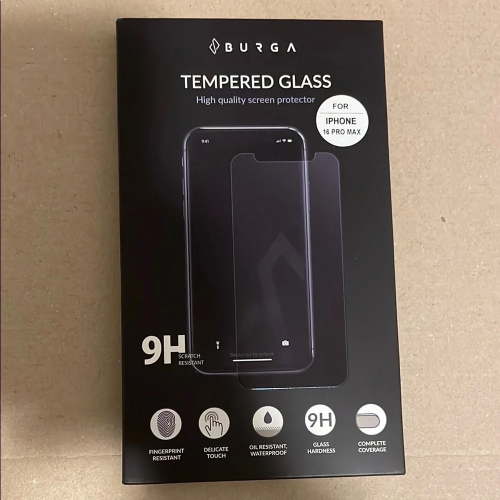 Clear iPhone 16 Screen Protector